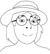 closed_mouth clothes eyebrows female glasses hair hat looking_at_you series:foidjaks smile subvariant:female_cobson template transparent_background variant:cobson // 922x1002 // 20.6KB