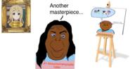 3soyjaks anime ballbusting brown_skin cartoon closed_eyes closed_mouth clothes cock_and_ball_torture coco_(ongezellig) confused easel femdom flag frame genital_torture glasses hair k_on kicking_balls kotobuki_tsumugi lifesucksthenyoudie naked nate ongezellig open_mouth or_are_you_a_stupid_whore pain penis picture purple_hair redraw skirt smile smirk smug soybooru soyjak soyjak_party stubble text thinking total_tranny_death tranny trans_goal ttd twp variant:alicia variant:bernd variant:chudjak white_skin wink winking yellow_hair yellow_teeth // 3024x1540 // 2.3MB