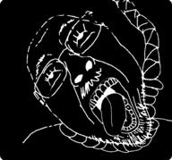 ack animated crying glasses hanging inverted mustache oe_cake open_mouth rope soyjak stubble suicide tongue variant:bernd // 500x466 // 683.8KB