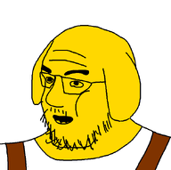 cheeks gaping_mouth glasses maksim_kats russia soyboy stubble variant:maksjak wrinkles // 658x653 // 7.9KB