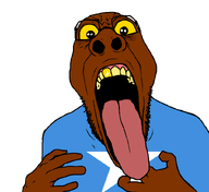 glasses hand ishowspeed nigger nose open_mouth retard tongue transparent_background variant:spedjak // 828x761 // 30.3KB