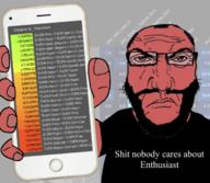 albania angry belgium chart closed_mouth france genetics glasses graph greece haplo_autism haplogroup his_(4chan) holding_object holding_phone iphone italy mayan phone red_skin romania spanish subvariant:phoneplier subvariant:phoneplier_vertical subvariant:science_lover text variant:markiplier_soyjak // 680x593 // 379.2KB