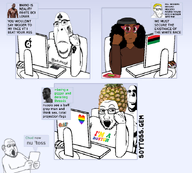 apple_(company) black_skin blond blue_eyes blunt blush brown_eyes clothes computer faggot flag:lgbt_pride_flag flag:pan-african gay glasses greentext imminent_rape lighter nails nas:gigachad nigger pineapple pinejak spade stonetoss subvariant:hornyson subvariant:soyniqua thread toss variant:cobson variant:firstjak variant:smugjak variant:soyak variant:soytan weed // 680x613 // 163.0KB