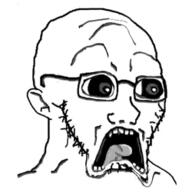 ai_generated animated glasses scared soyjak stubble subvariant:doctos variant:soyak // 250x250 // 82.5KB