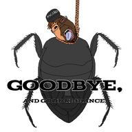 ack ascence_(user) clothes cockroach hair hanged hat joel_(user) melting namefags samefag series:in_loving_memory_of_namefags shitskin variant:bernd // 2048x2048 // 649.3KB