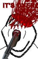alternate blood ear gore gun its_over no_eyes nsfw open_mouth soyjak stubble suicide text variant:impish_soyak_ears variant:ishish_soyak_ears // 590x900 // 121.6KB