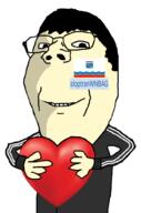 arm clothes flag flag:leningrad_oblast glasses hair leningrad_oblast open_mouth russia sloptranWNBAG_(namefag) smile soyjak st_petersburg stubble subvariant:wholesome_soyjak text variant:gapejak // 676x1021 // 233.7KB