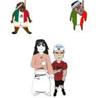 albania albanian albert albert_(user) amerimutt avengers beanie blond bloodshot_eyes blue_eyes blush brown_skin clothes countrywar crying dress eyelashes female food full_body glasses hair hanging hat italian_chad(namefag) italy long_hair map_(pedophile) meta:tagme mexico meximutt muscles mustache necklace nintendo nintendo_switch no_nose open_mouth pedophile redraw rope satoko_houjou(namefag) shoe soy soyjak soylent soylent_(cacao) stubble subvariant:ackmutt subvariant:brunetto subvariant:unbotheredchud suicide text unbothered variant:bernd variant:chudjak variant:soytan video_game wave white_skin // 1000x1000 // 298.4KB