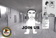 chud eagle hammer_editor jail join_us mirror mustache paper prison_cell subvariant:chudjak_front tattoo text united_states variant:chudjak // 1279x873 // 1.4MB