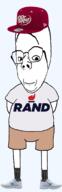 brainful cap closed_mouth clothes distorted dr_pepper full_body glasses hat libertarian mizuno rand_paul remastered shoe short smile soyjak stubble subvariant:rand subvariant:wholesome_soyjak tshirt variant:gapejak // 696x2144 // 389.7KB