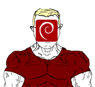 blond buff clothes cool meta:not_oc red_shirt subvariant:muscular_chud trend:aryan variant:chudjak winner_(chirp) // 736x673 // 151.6KB