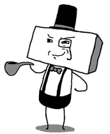 birthday_boy_blam bowtie clothes eyebrows fancy full_body holding_object ias_in_ohio monocle no_glasses no_nose no_stubble one_night_at_flumpty's pipe rectangle shadow shit_everybody_cares_about smug standing subvariant:soyak_(smug) suspenders variant:soyak vlodson_raper // 786x958 // 42.6KB