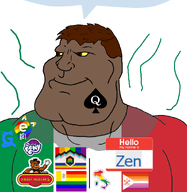 brown_eyes brown_hair brown_skin e621 five_nights_at_freddy's flag:lesbian_pride_flag flag:lgbt_pride_flag flag:utah flag:vatican_city fnaf furfag furry hair hello_my_name_is_(sticker) italy looking_to_the_left meta:namefags meta:tagme mlp_pedo muscles my_little_pony porn porn_addiction queen_of_spades smell smelly_shitskin speech_bubble subvariant:mexiaryan utah variant:meximutt vatican yellow_eyes yellow_sclera zen_(user) // 886x910 // 130.5KB