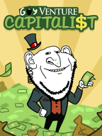 adventure_capitalist capitalism english_text goyslop jewish_nose jews kike money money_bag poster text variant:feraljak variant:gapejak variant:impish_soyak_ears video_game // 4608x6144 // 15.8MB