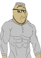 buff islam taqiyah thob variant:smugjak // 678x954 // 27.4KB