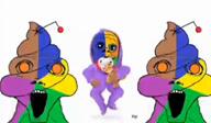 animated antenna baby colorful deformed pacifier poop reddit ribcage subvariant:jacobson variant:a24_slowburn_soyjak variant:cobson // 384x224, 130.5s // 1.2MB