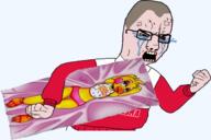 acne angry anthro body_pillow chica_(fnaf) chicken crying flag:poland furry glasses kurwa poland running selfish_little_fuck variant:chudjak // 1251x832 // 702.2KB