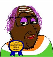 Hijra award bindi forehead_lines hindu hinduslop indian_flag meta:tagme shitskin tranny variant:smugjak // 481x519 // 138.7KB
