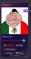 artificial_intelligence fetish fetishes gooning goonslop janitor_ai mexico meximutt variant:meximutt // 224x424 // 64.7KB