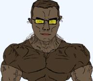 beard glasses root subvariant:muscular_chud variant:chudjak // 1059x929 // 116.2KB