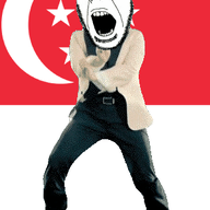 angry animated country dance flag gangnam_style glasses open_mouth singapore soyjak stubble variant:cobson // 300x460 // 501.6KB