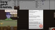 arstotzka closed_mouth clothes hat key papers_please purple_skin sobot soyjak speech_bubble text ushanka variant:kuzjak video_game // 1713x939 // 277.0KB