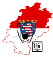 Hesse angry chemistry country element flag glasses hassium objectsoy open_mouth pun soyjak stubble variant:cobson // 463x503 // 74.0KB