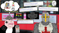article atheism atheism_(reddit) bloodshot_eyes catholic catholicism charles_darwin christian_cross christian_identity christianity closed_mouth clothes cross crusade crusader crying cuckhold cuckhold_(reddit) fat flag gay glasses great_helm gynaecomastia hat helmet irl_background knight latino lgbt logo meta:tagme meximutt news obese open_mouth persecution progress_pride_flag psalm_(bible) reddit richard_dawkins snoo spade spanish_inquisition subvariant:muscular_chud total_muslim_death transparent_background variant:chudjak variant:meximutt // 1920x1080 // 534.3KB
