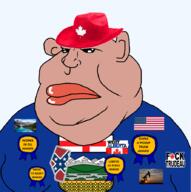 alberta amerimutt canada confederate cowboy flag:alberta flag:canada flag:confederate_battle_flag flag:united_states oil texas united_states variant:meximutt wexit // 888x894 // 230.8KB