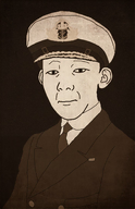 black_and_white military_cap navy old royal_navy variant:kuzjak // 354x550 // 205.9KB