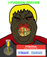 1_year_on_bald_men_with_glasses_website angry eyehurt_(user) fuggen_jerdee nate nigger olgol_(spadedfaggot) rage shitskin subvariant:hunky_twink_sex_machine variant:alicia // 592x720 // 136.3KB