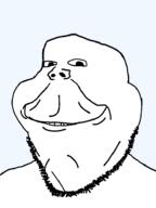 closed_mouth smile stubble subvariant:henry template transparent_background variant:gapejak // 700x933 // 15.4KB