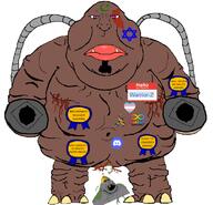 Warrior-Z(user) birth blood hijab labor lemon_(user) mancubus_(doom) obese variant:meximutt // 782x755 // 130.7KB