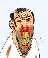 angry blood clothes dirty_clothes grand_theft_auto grand_theft_auto_v subvariant:feralrage trevor_philips variant:feraljak video_game // 1500x1800 // 128.9KB