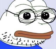 closed_mouth clothes frog glasses lips looking_at_you nas neutral pepe stubble white_skin // 976x850 // 267.2KB