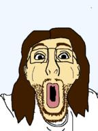 brown_hair clothes cr1tikal ear glasses hair long_hair moist_critikal open_mouth penguinz0 stubble variant:oujak white_skin youtube youtuber // 510x680 // 33.0KB