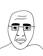 glasses joel_(user) looking_at_you low_quality meta:namefags meta:this_is_what_the_average_soyteen_looks_like_btw series:joke_soyjaks thick_eyebrows thick_lips transparent_background variant:chudjak variant:unknown // 1000x1300 // 17.6KB