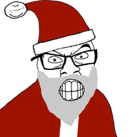crazed meta:namefags meta:self_insert santa_claus santa_hat subvariant:impish_ball template thales_(user) variant:feraljak variant:impish_soyak_ears white_beard // 1500x1500 // 158.4KB
