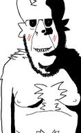 arm biting_lip boykissersilly_cat creepy distorted evil fat furry ominous rape series:hornyjaks shadow smile soyjak stubble subvariant:hornyson template variant:cobson // 784x1280 // 78.2KB