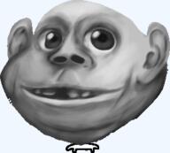 artist:cannedpocket baby big_head deformed ear full_body realistic shading soyjak stubble subvariant:swedenborg variant:impish_soyak_ears // 293x264 // 51.0KB