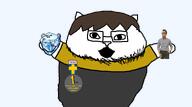 jeet lars meta:tagme natejak swinny variant:catjak variant:impish_soyak_ears vishal_patel // 1920x1066 // 149.8KB