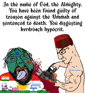 ace_of_spades arabic_text brown_skin dead flag:india flag:israel flag:kurdistan flag:morocco hanging india israel kurd kurdistan kurdroach meta:namefags morocco mouth_open star_of_david subvariant:chainsaw_bernd taco_bell text tongue_out trans trevor(user) trevor_nose variant:bernd variant:chudjak white_skin // 689x753 // 242.7KB
