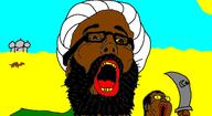 arab camel desert islam mosque muslims variant:eggbert // 1265x695 // 60.2KB