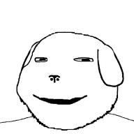 animal dog ear eyelids puppy series:animaljaks smile snout soyjak subvariant:massdogjak subvariant:massjak template transparent_background variant:gapejak // 600x600 // 13.2KB