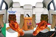 2soyjaks Warrior-Z(user) animated beard chicken chud_(boorufag) donut flag:iraq flag:ireland glasses iraq ireland mick_(namefag) mouth_open mudslime_shitskin_award nigger spicy subvariant:chudplier taco_bell thugshaker variant:markiplier_soyjak video // 1626x1080, 11.2s // 17.0MB