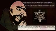 anton_lavey atheism christianity church_of_satan happy_merchant jewish_nose judaism lucifer nas:merchant pedophile satan satanism // 1280x720 // 1.3MB