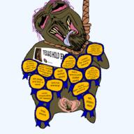 award bloodshot_eyes body brown_troonjak crying goyslop naked open_mouth rope song soyjak suicide tongue transparent_background trend:slopjak variant:bernd // 1024x1024 // 389.1KB