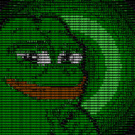 amphibian animated binary ext=gif frog green_skin green_text hacker nas:pepe pepe pepe_the_frog smug // 640x636 // 334.7KB