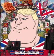 britchad british flag:united_kingdom great_britain im_a_lazy_faggot_so_tag_this_for_me subvariant:mexiaryan united_kingdom variant:meximutt // 1080x1123 // 78.6KB