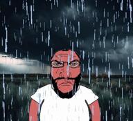 angry cloud dark grass punisher_face rain variant:markiplier_soyjak // 448x408 // 59.5KB